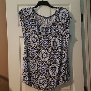 Cap sleeve top